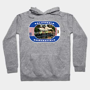 California, Bakersfield City, USA Hoodie